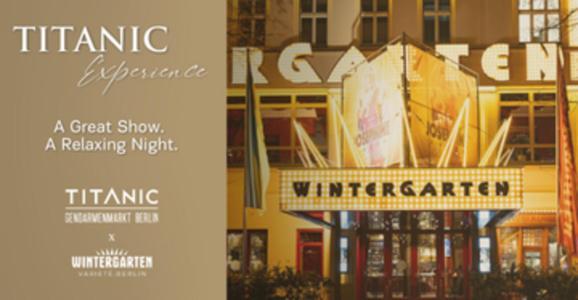Classic Room Wintergarten Variete Ticket